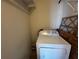 Laundry room featuring a white Whirlpool dryer at 21838 Edgewater Dr, Port Charlotte, FL 33952