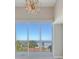 Beautiful view from balcony overlooking the water and sandy beaches, perfect for relaxing or entertaining at 2910 W Barcelona St # 403, Tampa, FL 33629