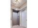 Modern elevator bank with stainless steel doors, sleek design, and accessible features at 2910 W Barcelona St # 403, Tampa, FL 33629