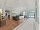 Welcoming lobby with marble flooring, a sleek reception desk, and elegant design touches at 2910 W Barcelona St # 403, Tampa, FL 33629