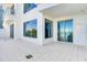 Beautiful patio with sliding door access at 2910 W Barcelona St # 403, Tampa, FL 33629