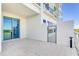 Spacious patio with entry gate at 2910 W Barcelona St # 403, Tampa, FL 33629