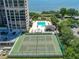 Amenities include tennis courts, a pool, cabana, playground, and convenient parking at 3301 Bayshore Blvd # 2108B, Tampa, FL 33629