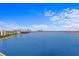 Beautiful water view overlooking the bay and city skyline, creating a serene and picturesque setting at 3301 Bayshore Blvd # 2108B, Tampa, FL 33629
