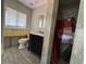 Bathroom complete with modern fixtures, vanity, and tile at 3316 S Shamrock Rd, Tampa, FL 33629