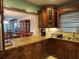 Elegant kitchen with granite countertops and attractive cabinetry at 3316 S Shamrock Rd, Tampa, FL 33629