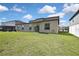 The home features a spacious green backyard, perfect for outdoor activities and entertaining at 35965 Saddle Palm Way, Zephyrhills, FL 33541