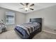 Cozy bedroom with neutral decor, a simple and inviting space at 35965 Saddle Palm Way, Zephyrhills, FL 33541