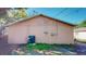 Exterior view showing siding, an air conditioning unit and yard at 3603 16Th S Ave, St Petersburg, FL 33711