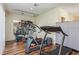 Modern fitness center with treadmills, elliptical machines, and weights, making it easy to stay active and healthy at 4319 Harbor House Dr, Tampa, FL 33615