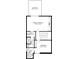 Floor plan showcasing the primary bedroom, second bedroom, and attached bathrooms at 4319 Harbor House Dr, Tampa, FL 33615