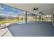 Screened in pool and patio area at 4559 Mitcher Rd, New Port Richey, FL 34652