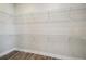 Walk-in closet with metal shelving at 4559 Mitcher Rd, New Port Richey, FL 34652