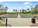 Enjoy a game of bocce ball in this active adult community, complete with pristine courts and manicured landscaping at 4824 Benito Ct, Bradenton, FL 34211