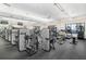 Well-equipped gym with various machines and equipment for a complete workout at 4824 Benito Ct, Bradenton, FL 34211