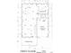 An architectural style floor plan of the first floor of a well designed home at 4985 16Th N Ave, St Petersburg, FL 33710