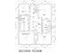 A detailed floor plan of the second story shows multiple bedrooms, bathrooms, and closet space at 4985 16Th N Ave, St Petersburg, FL 33710
