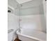 Charming bathroom featuring a classic clawfoot tub and stylish fixtures at 5912 N Lynn Ave, Tampa, FL 33604