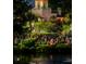Outdoor event in New Port Richey by waterfront with beautiful foliage and charming architecture in the background at 7049 Peninsular Dr, New Port Richey, FL 34652