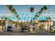 Scenic street view of New Port Richey showcasing downtown entrance with lush palm tree-lined streets at 7049 Peninsular Dr, New Port Richey, FL 34652