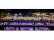 New Port Richey waterfront at night from bridge showing people enjoying a waterfront concert at 7049 Peninsular Dr, New Port Richey, FL 34652