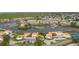 Desirable waterfront community featuring boat docks, tennis courts, and convenient covered parking at 8707 Sailmaker Ct, Tampa, FL 33615