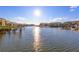 Waterfront property with docks and luxury homes at 8707 Sailmaker Ct, Tampa, FL 33615