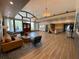 Spacious lobby with modern seating, large windows, and stylish decor at 10 Arbor Ln, Oldsmar, FL 34677