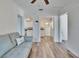 Spacious living area offering views to the kitchen and other rooms, highlighting the open floor plan at 1138 Howard St, Clearwater, FL 33756