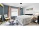 Comfortable bedroom featuring soft colors, natural light, and stylish accents for a serene retreat at 14019 Notreville Way, Tampa, FL 33624