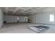 Unfinished basement provides ample space for storage or customization at 2050 Hawaii Ne Ave, St Petersburg, FL 33703