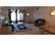 Inviting living room featuring large windows and a comfortable seating area at 2284 Philippine Dr # 41, Clearwater, FL 33763
