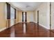 Living room with wood floors and lots of natural light at 2414 W State St, Tampa, FL 33609