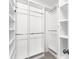 Walk-in closet with built-in shelving and ample storage space at 2920 W El Prado Blvd # 4, Tampa, FL 33629