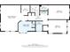 Second floor layout including bedrooms, bathrooms, walk-in closets, and a laundry area at 2920 W El Prado Blvd # 4, Tampa, FL 33629