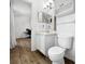 Bathroom featuring a tile floor, mirror and vanity at 30132 Wellesley Way, Wesley Chapel, FL 33543