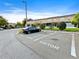 Visitor parking is available in front of this unit at 30132 Wellesley Way, Wesley Chapel, FL 33543