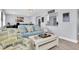 Relaxing living room with pass-through to the kitchen and view to dining area at 3808 97Th N Ave, Pinellas Park, FL 33782