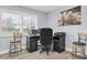 Home office with bright natural light and ample work space at 3808 97Th N Ave, Pinellas Park, FL 33782