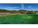 Expansive green lawn leading to a wooden boardwalk surrounded by lush vegetation under a blue sky at 4801 Osprey S Dr # 508, St Petersburg, FL 33711