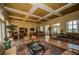 Spacious lounge area featuring comfortable seating arrangements, large windows, and elegant decor throughout at 4801 Osprey S Dr # 508, St Petersburg, FL 33711