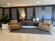Inviting lobby area featuring comfortable seating, stylish decor, and a calming ambiance at 7300 Sun Island S Dr # 202, South Pasadena, FL 33707