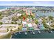 Waterfront estate with a dock, private pool, and easy access to nearby beaches and city amenities at 109 Punta Vista Dr, St Pete Beach, FL 33706