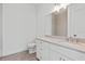 Bathroom features white cabinets, modern fixtures, and a neutral color palette at 109 Punta Vista Dr, St Pete Beach, FL 33706
