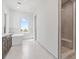 Spacious bathroom showcasing a soaking tub and a glass enclosed shower at 109 Punta Vista Dr, St Pete Beach, FL 33706