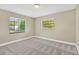 Bedroom featuring neutral walls, and new carpeting at 12006 Glenshire Dr, Riverview, FL 33579
