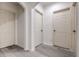 Hallway with neutral walls and modern flooring at 1218 Halapa Way, Trinity, FL 34655