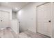 Hallway with neutral walls and modern flooring at 1218 Halapa Way, Trinity, FL 34655