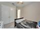 Cozy bedroom featuring a bed, and natural light at 14239 Swiss Bridge Dr, Riverview, FL 33579