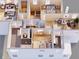 Detailed floor plan highlighting bedrooms, bathrooms, and common areas for comfortable living at 1745 Massachusetts Ne Ave, St Petersburg, FL 33703